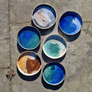 Alternative view of Talerz duży z rantem - seria Hoppipolla