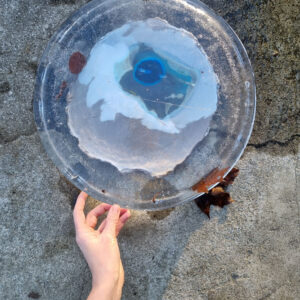 Alternative view of Talerz duży - seria Frozen