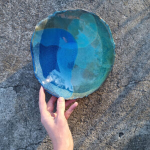 Alternative view of Miska nieregularna bardzo duża – seria Savage Garden