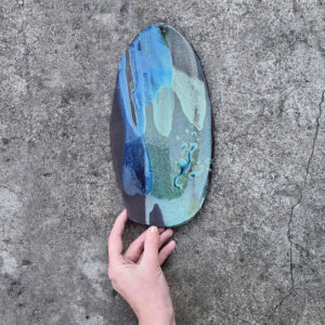 Alternative view of Półmisek owalny średni - seria Savage Garden