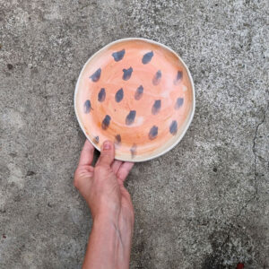 Alternative view of Small plate - Hoppipolla series