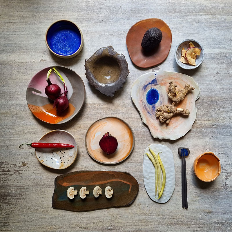 Handmade ceramics shipped all over the world