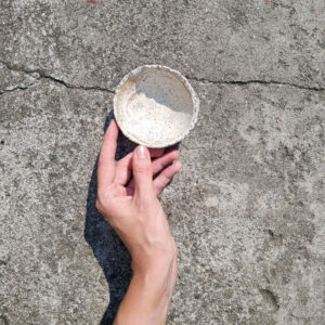 Alternative view of Miska bardzo mała - seria Stone