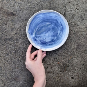 Alternative view of Small plate - Hoppipolla series