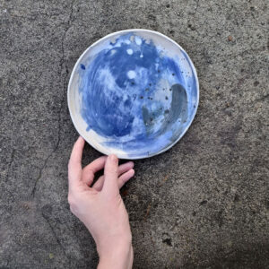 Alternative view of Small plate - Hoppipolla series