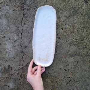 Alternative view of Talerz podłużny - seria Stone