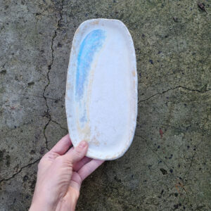 Alternative view of Talerz podłużny - seria Stone