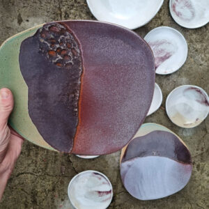 Alternative view of Talerz średni - seria Early Winter