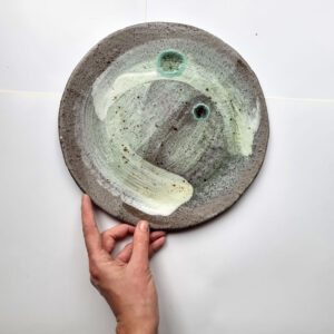 Alternative view of Duży talerz - seria Hoppipolla