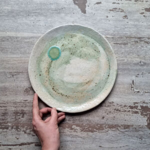 Alternative view of Large plate - Wetlands series