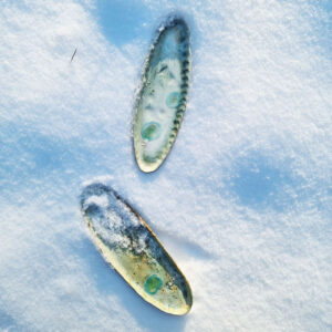 Alternative view of Talerz łódka - seria Wetlands