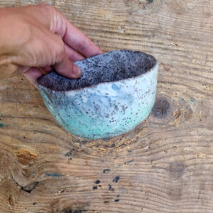 Alternative view of Small bowl - Hoppipolla series