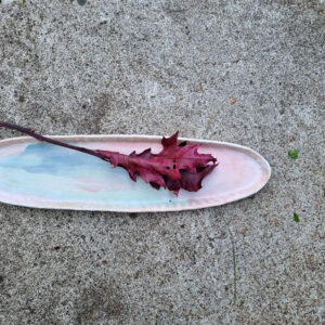 Alternative view of Talerz łódka - seria Summer