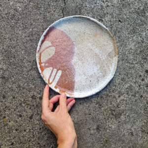 Alternative view of Talerz średni - seria Stone