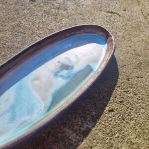 Alternative view of Talerz łódka - seria Terra