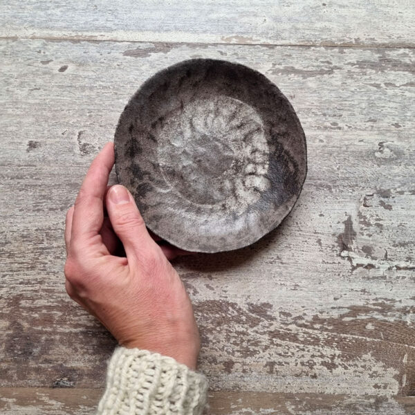 Extra-small pinched deep plate - Rusty series