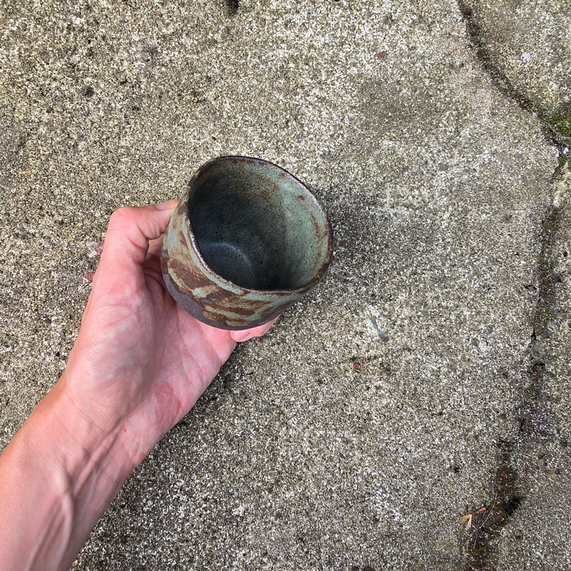 Teabowl – Rusty series - Image 3