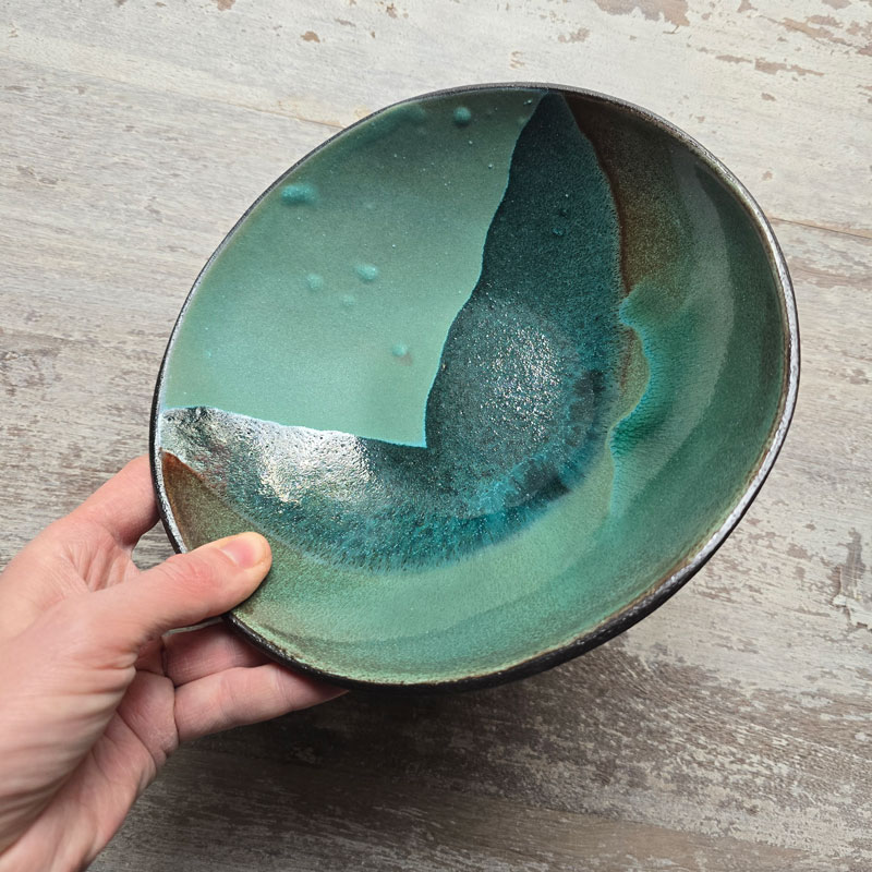 Miska duża – seria Savage Garden - obrazek 2