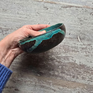 Alternative view of Small pinched bowl - Savage Garden series