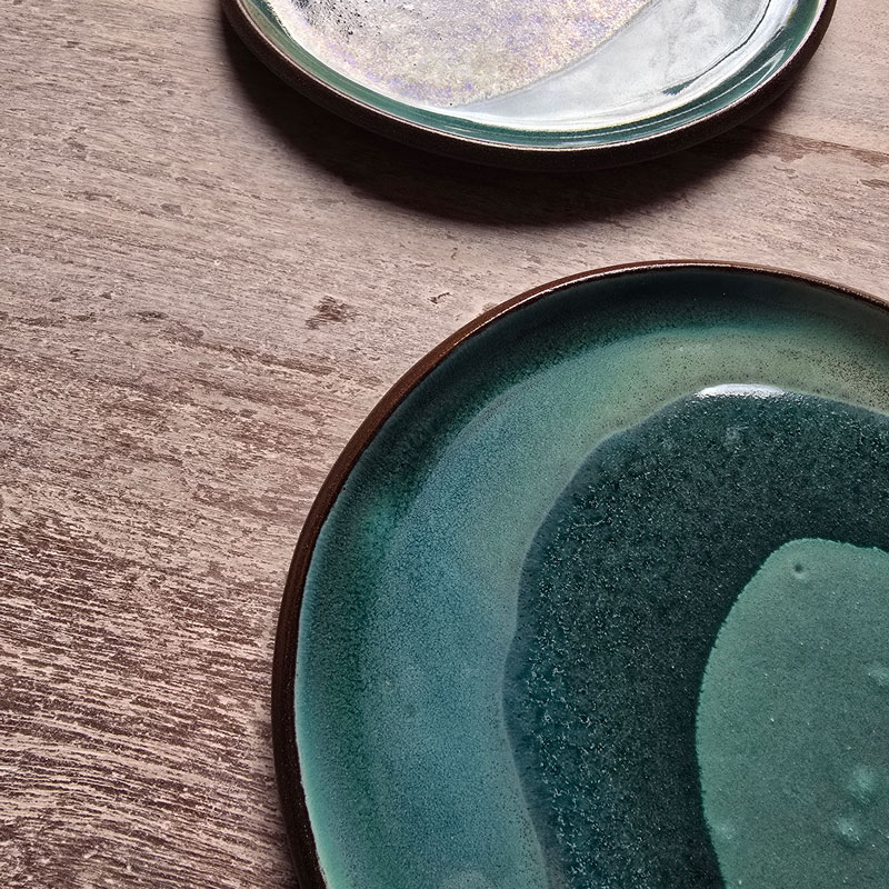 Talerz bardzo mały - seria Savage Garden - obrazek 3