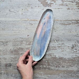 Talerz owalny mały - seria Sky