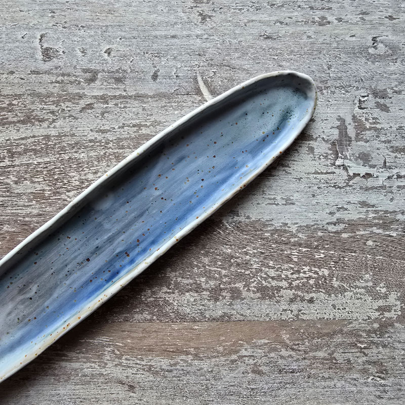 Talerz owalny mały - seria Sky - obrazek 2