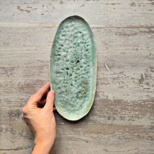 Talerz owalny średni - seria Wetlands