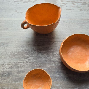 Alternative view of Miska średnia z dzióbkiem – seria Happy