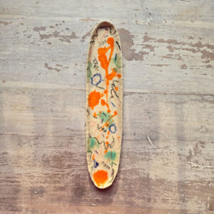 Talerz owalny duży - seria Hoppipolla