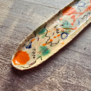 Alternative view of Talerz owalny duży - seria Hoppipolla