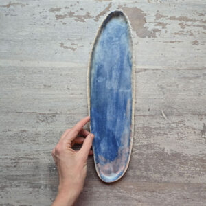 Talerz owalny duży - seria Sky