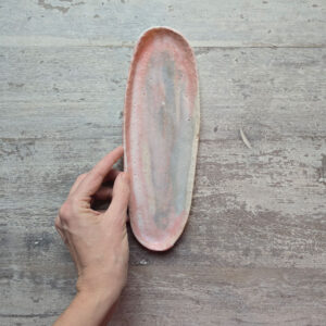 Talerz owalny mały - seria Sky