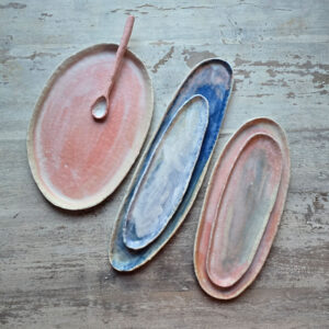 Alternative view of Talerz owalny duży - seria Sky