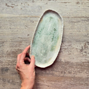 Talerz owalny średni - seria Wetlands