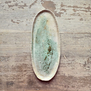 Large oval plate - Wetlands series