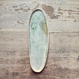 Large oval plate - Wetlands series