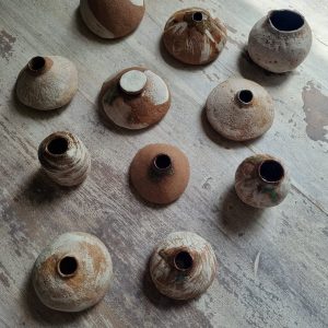 Projectorium Botanicum: Hand-Building Workshop – Clay Irrigation Ollas