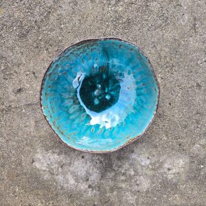Medium pinched bowl - Savage Garden series