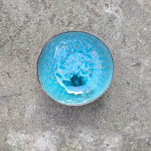 Medium pinched bowl - Savage Garden series