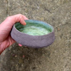 Small pinched bowl – Wetlands series
