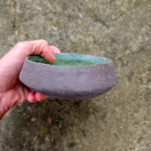 Medium pinched bowl – Wetlands series